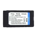 Συμβατή μπαταρία Panasonic CGP-D54 7.2V 5400mAh για κάμερες Panasonic