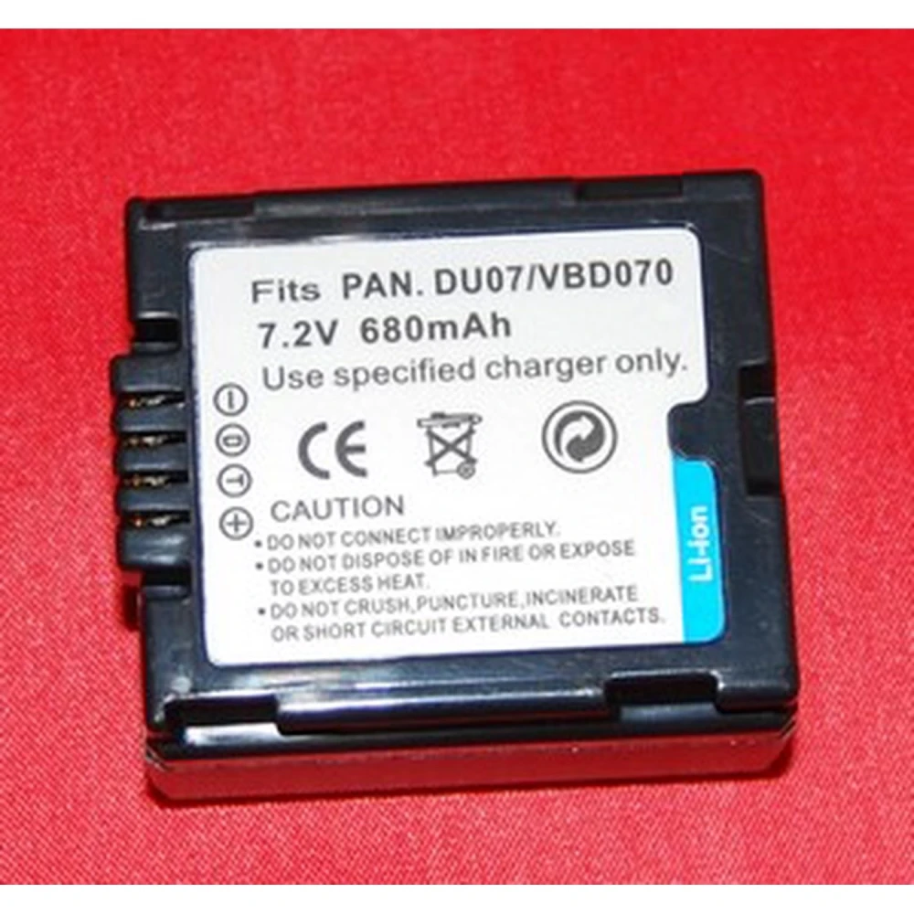 Συμβατή μπαταρία Panasonic DU07 για ψηφιακές κάμερες και βιντεοκάμερες