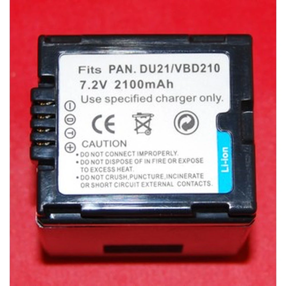 Συμβατή μπαταρία Panasonic DU21 VBD210 για ψηφιακές κάμερες