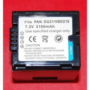 Συμβατή μπαταρία Panasonic DU21 VBD210 για ψηφιακές κάμερες