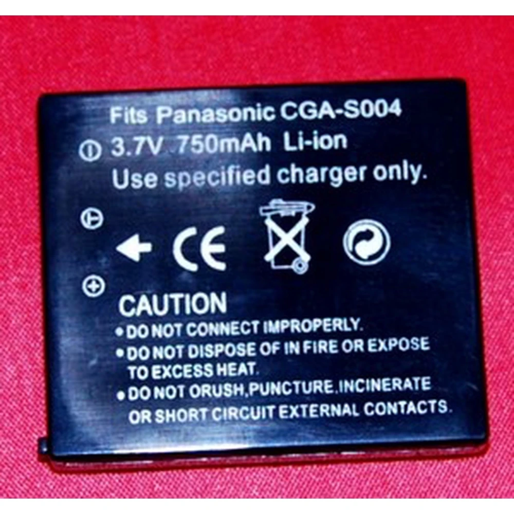 Συμβατή μπαταρία Panasonic S004 για ψηφιακές κάμερες και βιντεοκάμερες