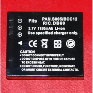 Συμβατή μπαταρία Panasonic S005 BCC12 για ψηφιακές κάμερες και βιντεοκάμερες