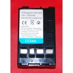 Συμβατή μπαταρία Panasonic V610 - 7.2V 2100mAh για ψηφιακές κάμερες