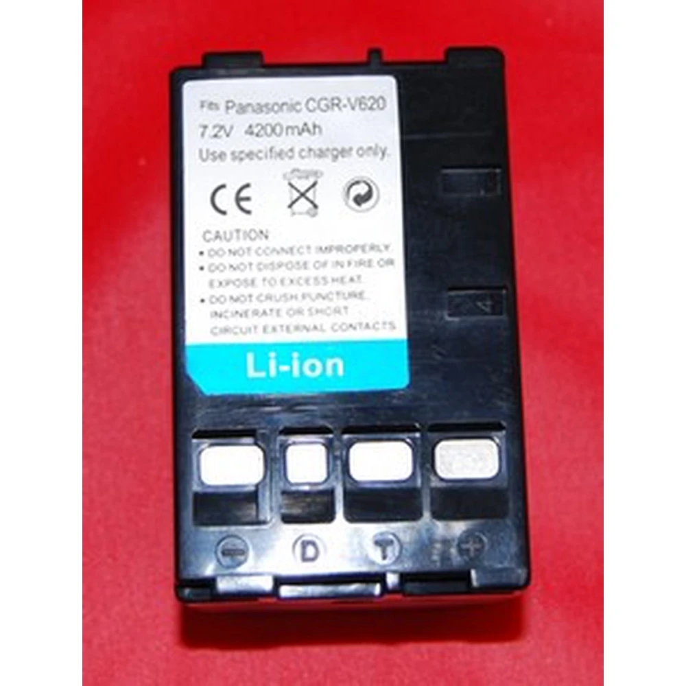 Συμβατή μπαταρία Panasonic V620 7.2V 4200mAh για ψηφιακές κάμερες