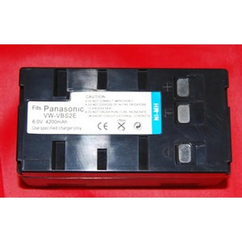 Συμβατή μπαταρία Panasonic VBS-2E 6V 4000mAh για ψηφιακές κάμερες