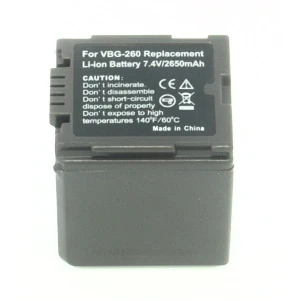 Συμβατή μπαταρία Panasonic VW-VBG260 για ψηφιακές κάμερες και βιντεοκάμερες