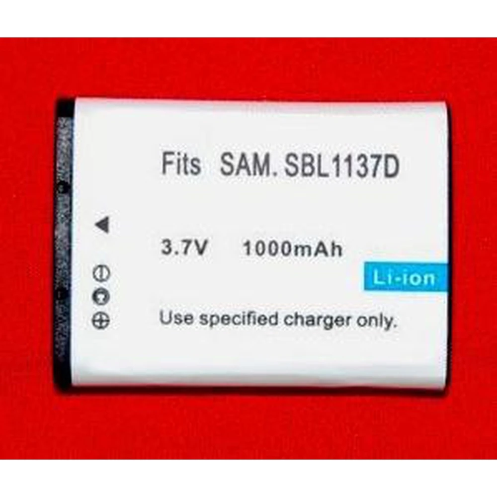 Συμβατή μπαταρία Samsung SB-1137D Li-Ion 7.4V 1000mAh για κάμερες