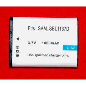 Συμβατή μπαταρία Samsung SB-1137D Li-Ion 7.4V 1000mAh για κάμερες