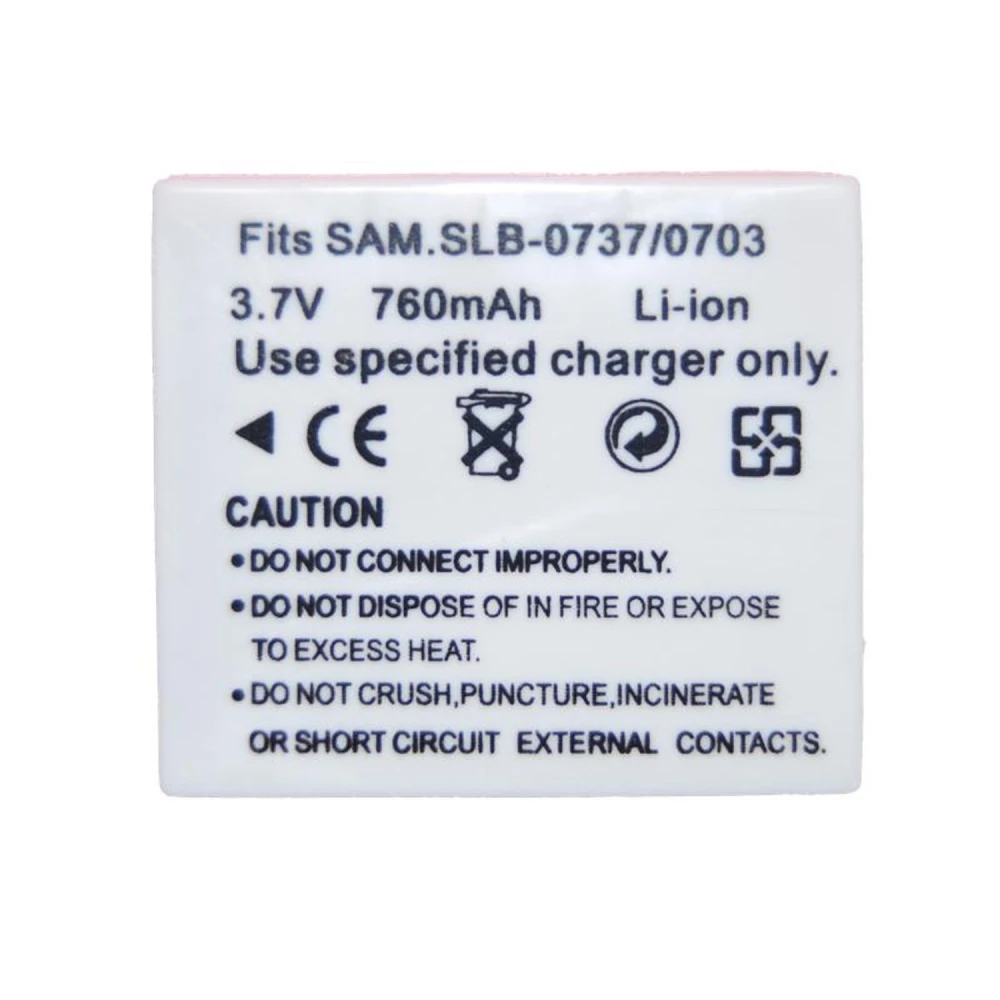 Συμβατή μπαταρία Samsung SB-L0737 για ψηφιακές κάμερες Samsung
