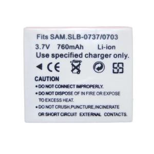 Συμβατή μπαταρία Samsung SB-L0737 για ψηφιακές κάμερες Samsung
