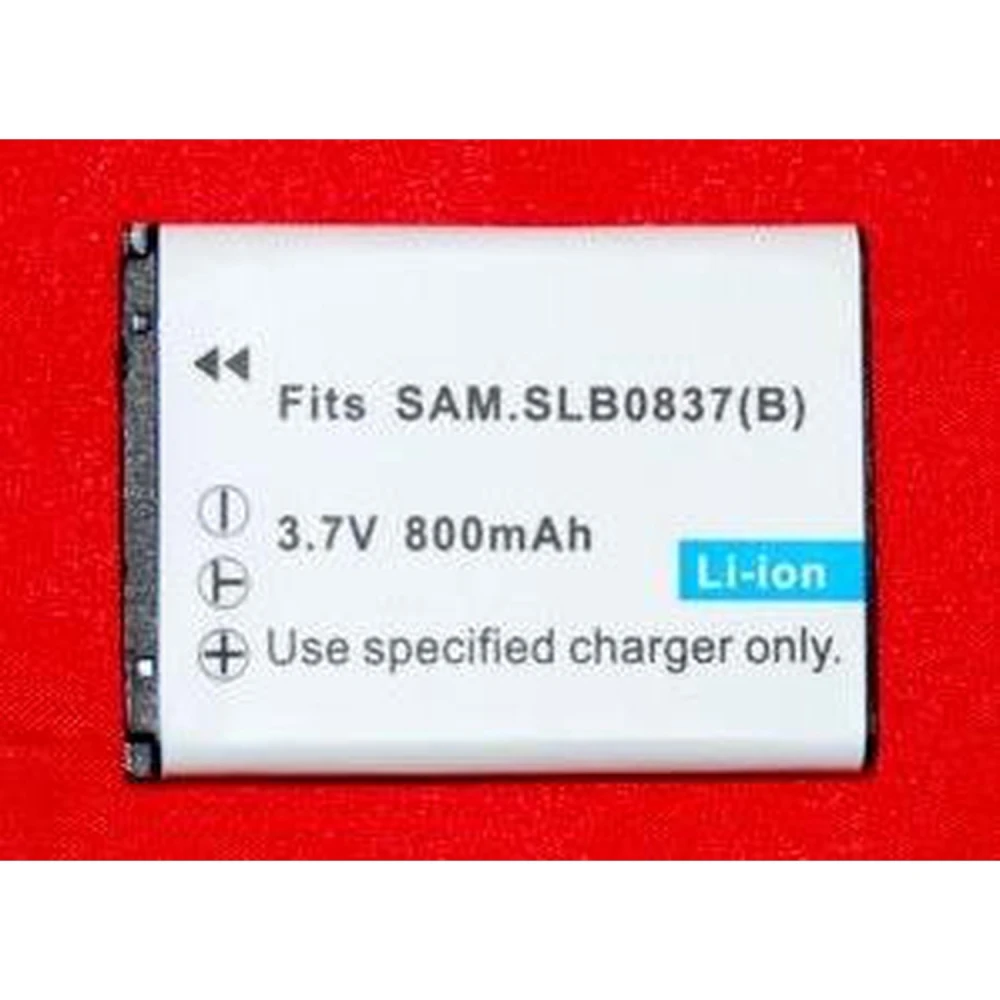 Συμβατή μπαταρία Samsung SB-L0837B για ψηφιακές κάμερες και βιντεοκάμερες