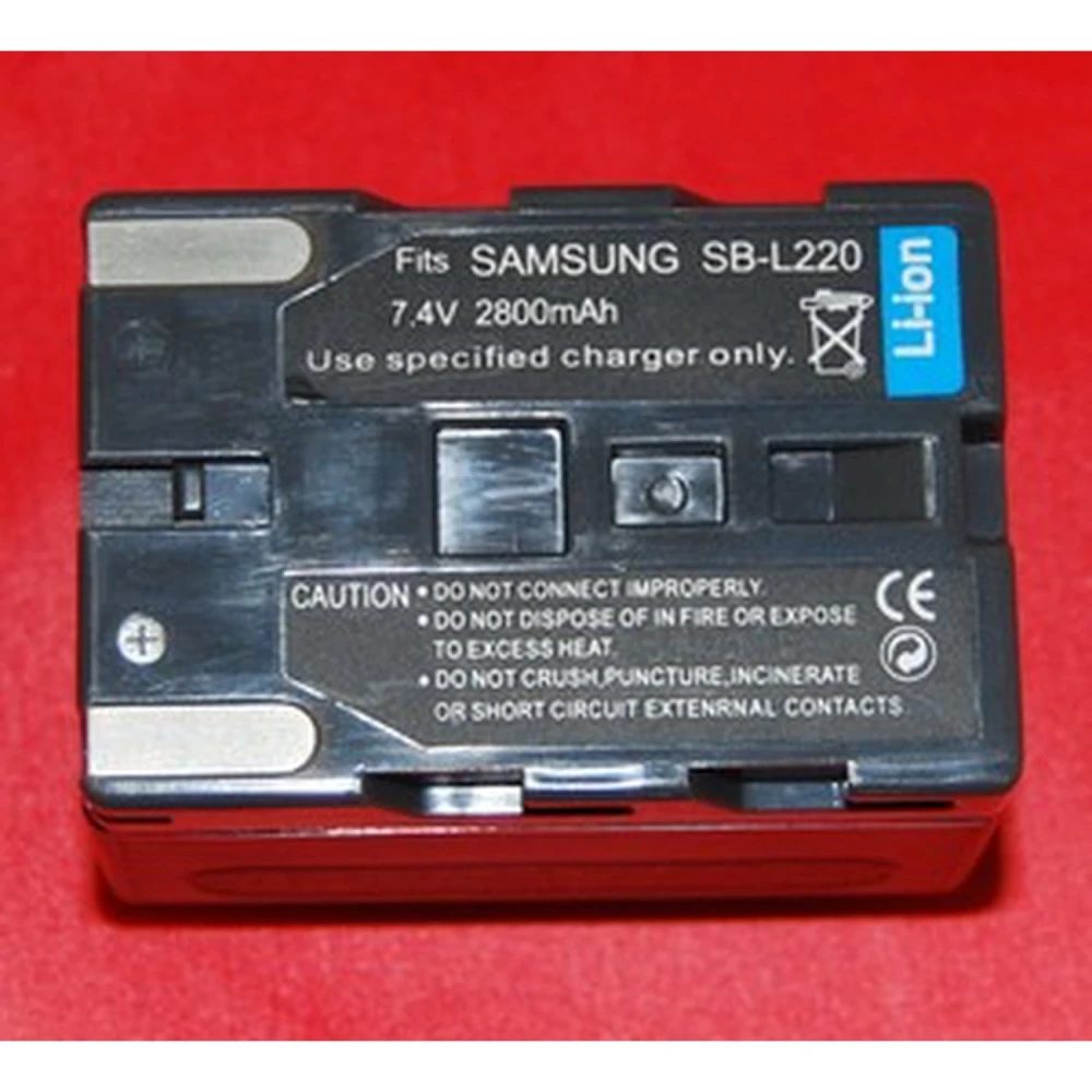 Συμβατή μπαταρία Samsung SB-L220 για ψηφιακές κάμερες και βιντεοκάμερες