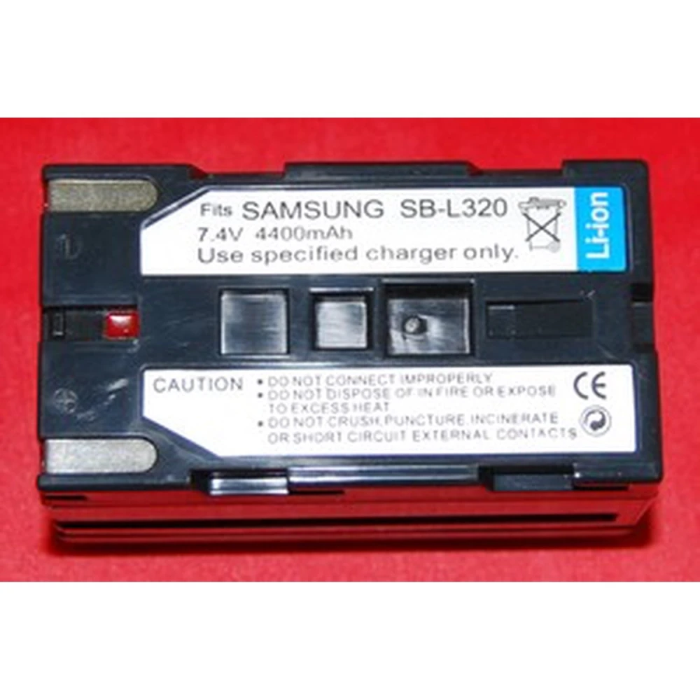 Συμβατή μπαταρία Samsung SB-L320 Li-Ion 7.4V 4400mAh για κάμερες