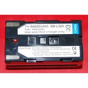 Συμβατή μπαταρία Samsung SB-L320 Li-Ion 7.4V 4400mAh για κάμερες