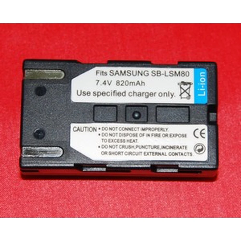 Συμβατή μπαταρία Samsung SB-LSM80 για ψηφιακές κάμερες Samsung