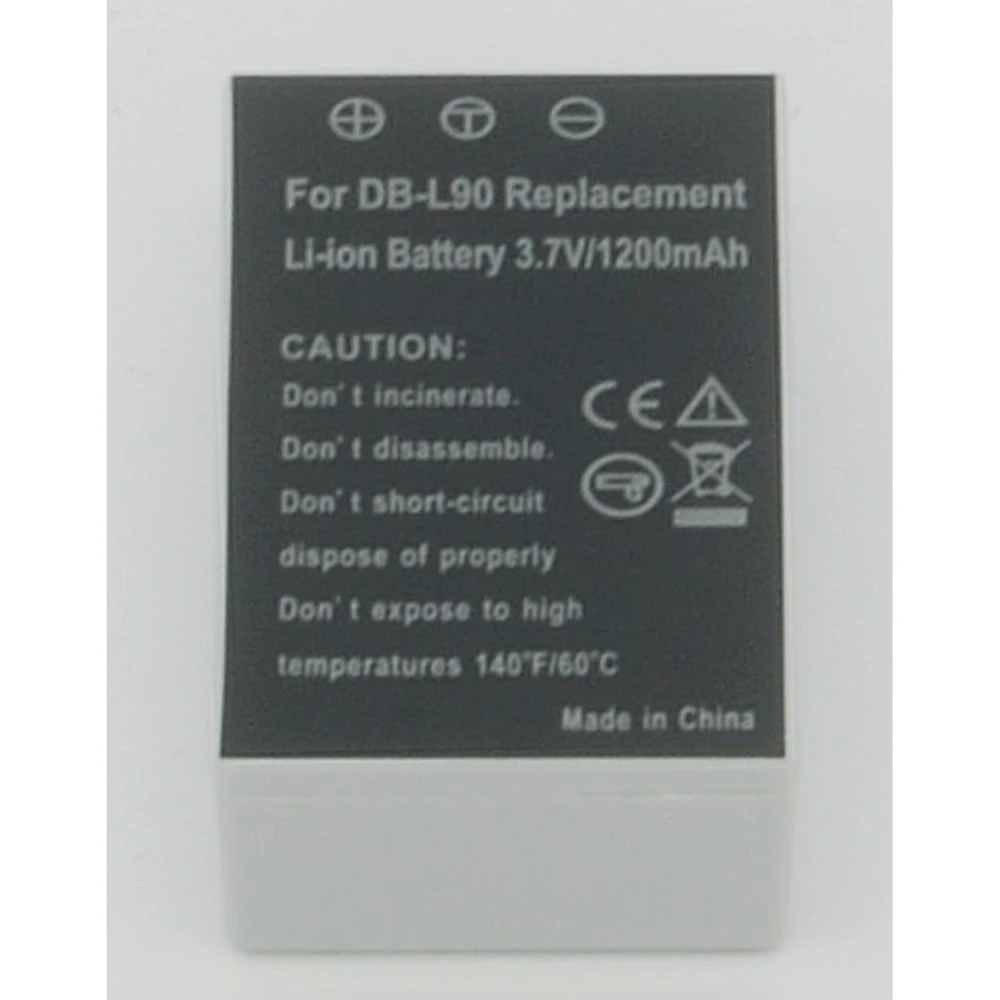Συμβατή μπαταρία Sanyo DB-L90 για ψηφιακές κάμερες Sanyo