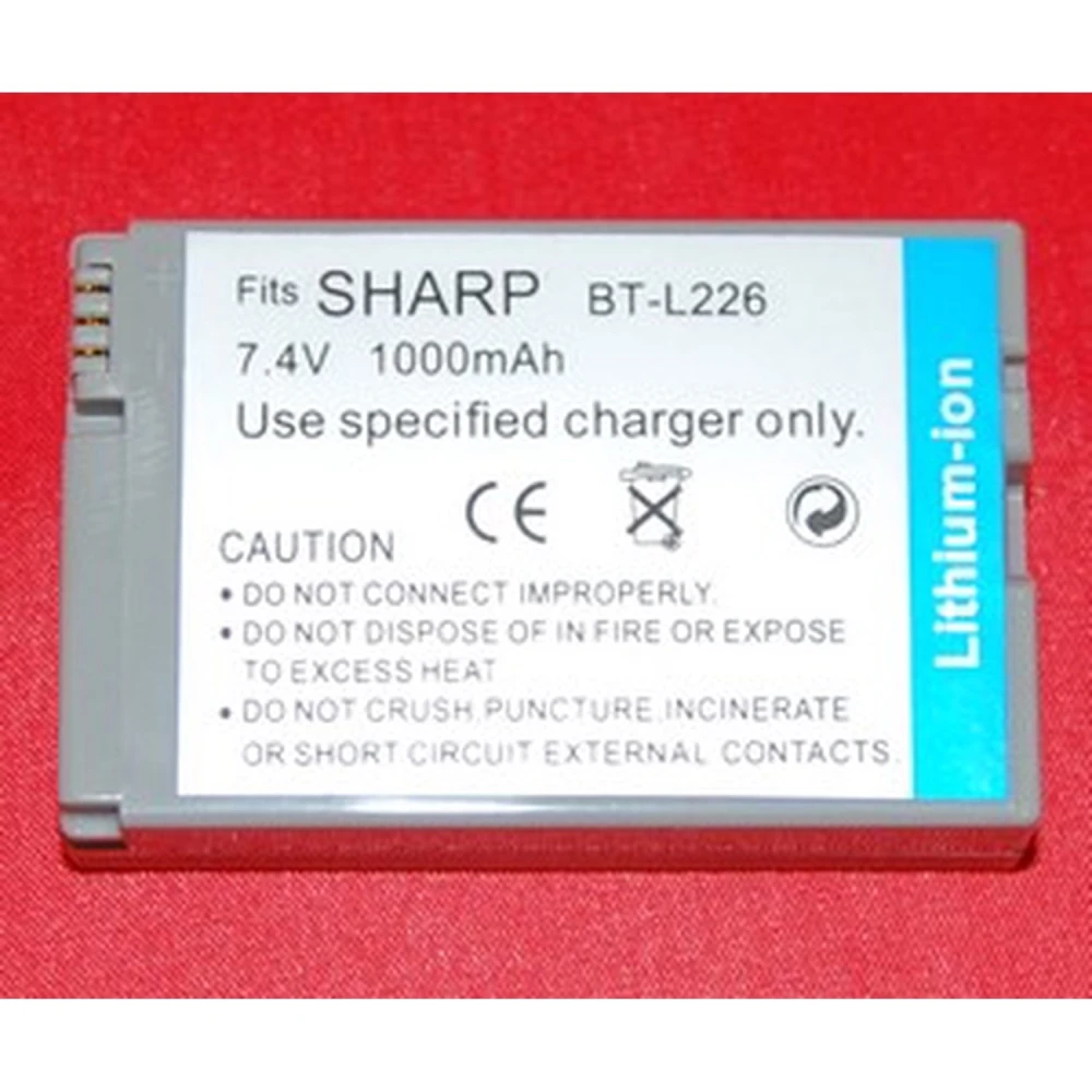 Συμβατή μπαταρία Sharp BT-L226 για ψηφιακές κάμερες και βιντεοκάμερες