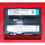 Συμβατή μπαταρία Sharp BT-L441 για βιντεοκάμερες Sharp