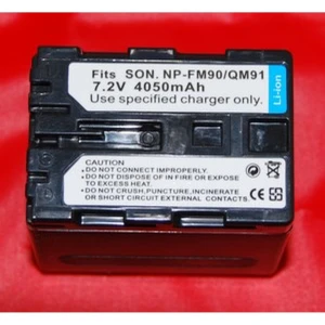 Συμβατή μπαταρία Sony NP-FM90 QM91 για βιντεοκάμερες και ψηφιακές κάμερες