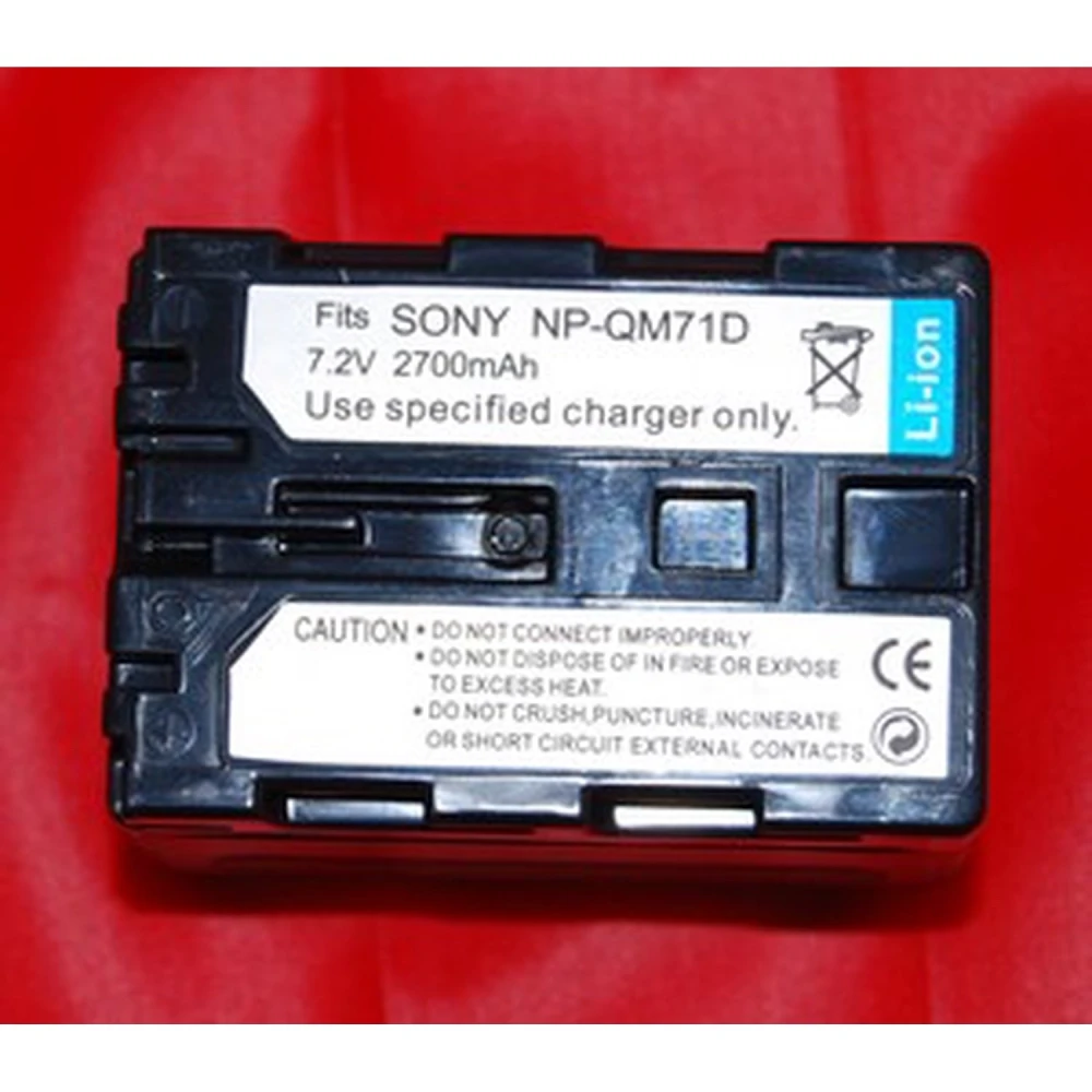 Συμβατή μπαταρία Sony NP-QM71D για ψηφιακές κάμερες και βιντεοκάμερες