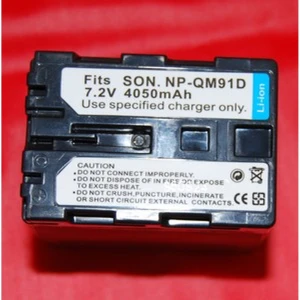 Συμβατή μπαταρία Sony NP-QM91D για ψηφιακές κάμερες και βιντεοκάμερες Sony