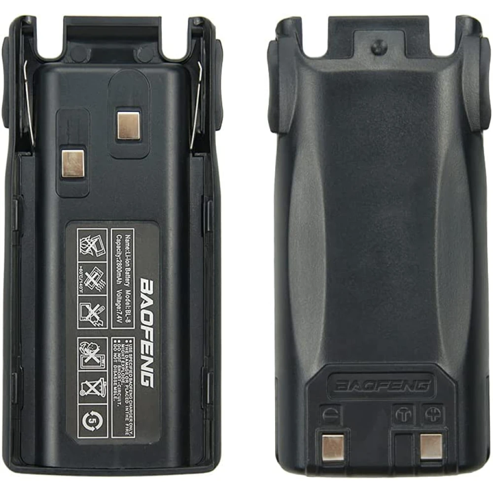 Μπαταρία αντικατάστασης Baofeng BL-8 2800mAh 7.4V για αμφίδρομο walkie talkie