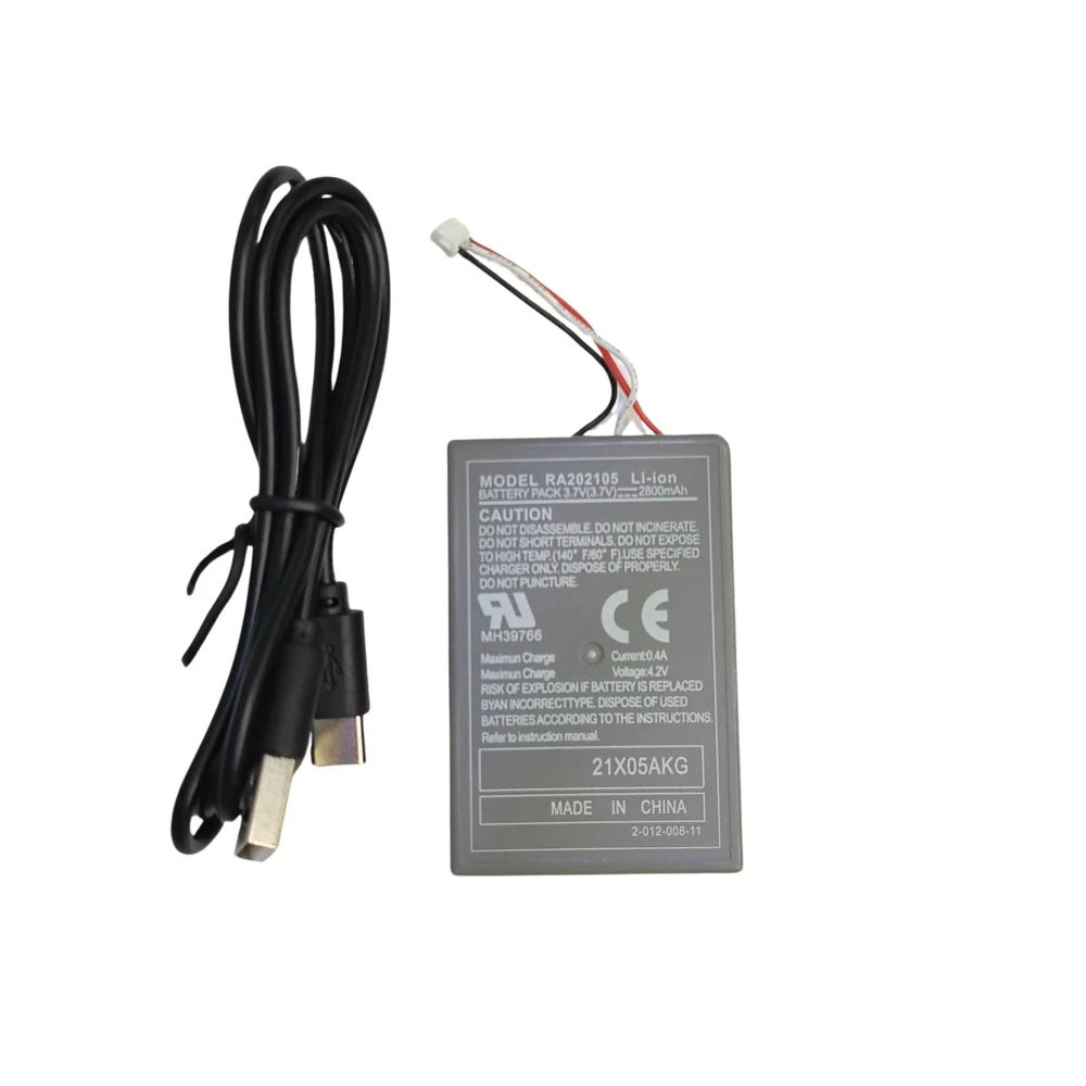 Ανταλλακτική μπαταρία για χειριστήριο PS5 DualSense 2800 mAh