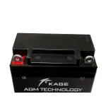 Bateria Gel Moto Kage MF12V7-3A en caja y lista para instalación