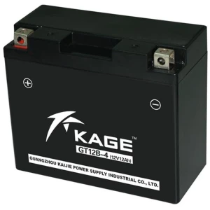 Μπαταρία gel μοτοσυκλέτας YT12-B4/YT12-BS/GT12B-4 υψηλής απόδοσης