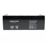 Μπαταρία gel μολύβδου 12V 2.2Ah SY2.2-12 για συναγερμούς και ηλεκτρικά παιχνίδια