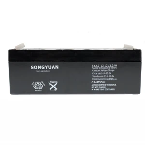 OUTDO Μπαταρία gel μολύβδου 12V 2.2Ah SY2.2-12 για συναγερμούς και ηλεκτρικά παιχνίδια