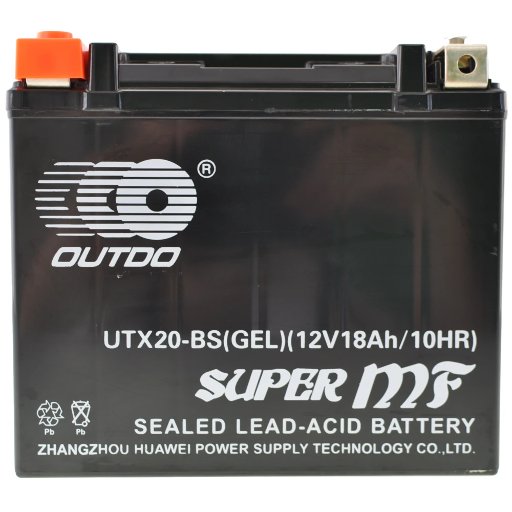 Μπαταρία gel YTX20-BS Harley Davidson 12V 20Ah υψηλής απόδοσης