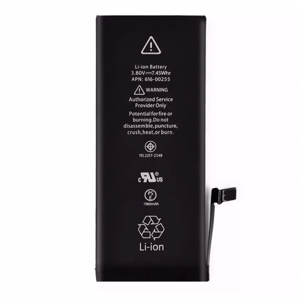 Αυθεντική μπαταρία iPhone 7 1960mAh APN 616-00255 συμβατή 4,7 ιντσών