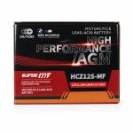 Μπαταρία Μοτό AGM 12V 11.2Ah OUTDO HCZ12S-MF - Συμβατή Yuasa YTZ12S(-BS) / GTZ12S / ETZ12S