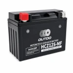 Μπαταρία Μοτό AGM 12V 11.2Ah OUTDO HCZ12S-MF - Συμβατή Yuasa YTZ12S(-BS) / GTZ12S / ETZ12S