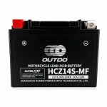 Μπαταρία Μοτο AGM 12V 12Ah OUTDO HCZ14S-MF - Συμβατή Yuasa YTZ14S(-BS) / GTZ14S / ETZ14S