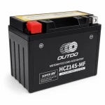 Μπαταρία Μοτο AGM 12V 12Ah OUTDO HCZ14S-MF - Συμβατή Yuasa YTZ14S(-BS) / GTZ14S / ETZ14S