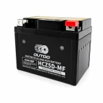 Μπαταρία Μοτο AGM 12V 5Ah OUTDO HCZ5D-MF - Συμβατή Yuasa YTZ7S-BS / GTZ7S / ETZ5L-BS