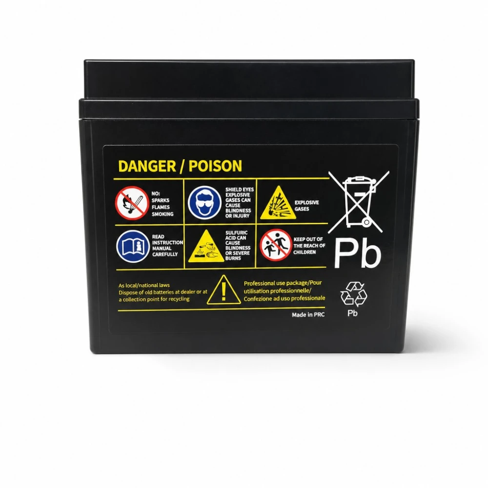 Μπαταρία Μοτό AGM 12V 10Ah OUTDO UTX12-BS(MF) - Συμβατή Yuasa YTX12-BS / GTX12-BS / ETX12-BS