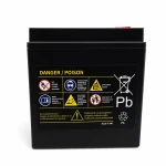 Μπαταρία Μοτό AGM 12V 14Ah OUTDO UTX16-BS(MF) - Συμβατή Yuasa YTX16-BS / GTX16-BS / ETX16-BS / 16-B