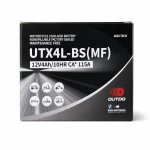 Μπαταρία Μοτοσυκλέτας AGM 12V 4Ah OUTDO UTX4L-BS(MF) - Συμβατή Yuasa YTX4L-BS / GTX4L-BS / ETX4L-BS