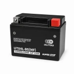 Μπαταρία Μοτοσυκλέτας AGM 12V 4Ah OUTDO UTX4L-BS(MF) - Συμβατή Yuasa YTX4L-BS / GTX4L-BS / ETX4L-BS