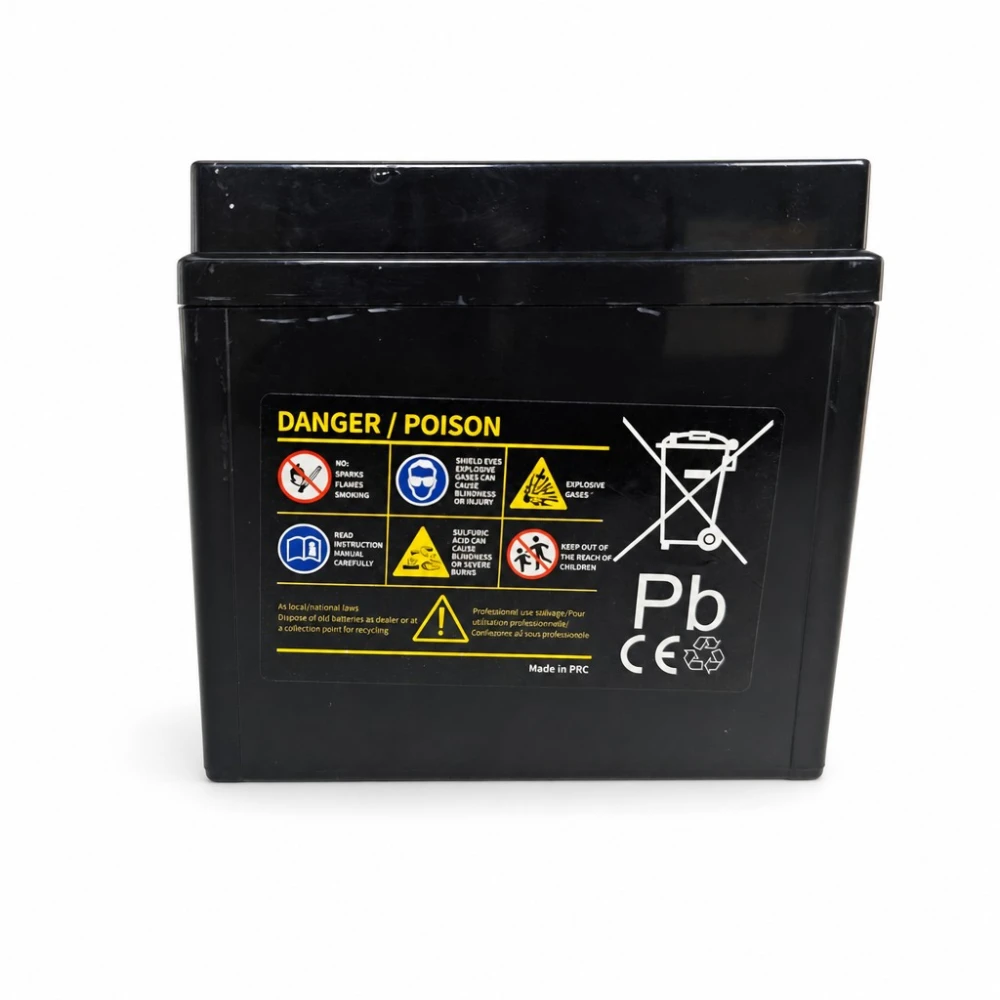 Μπαταρία Μοτό AGM 12V 5Ah OUTDO UTX5L-BS(MF) - Συμβατή Yuasa YTX5L-BS / GTX5L-BS / ETX5L-BS