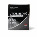 Μπαταρία Μοτο AGM 12V 7Ah OUTDO UTX7L-BS(MF) - Συμβατή Yuasa YTX7L-BS / GTX7L-BS / ETX7L-BS
