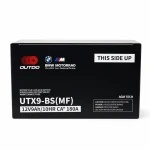 Μπαταρία Μοτοσυκλέτας AGM 12V 9Ah OUTDO UTX9-BS(MF) - Συμβατή Yuasa YTX9-BS / GTX9-BS / ETX9-BS