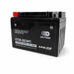 Μπαταρία Μοτοσυκλέτας AGM 12V 9Ah OUTDO UTX9-BS(MF) - Συμβατή Yuasa YTX9-BS / GTX9-BS / ETX9-BS