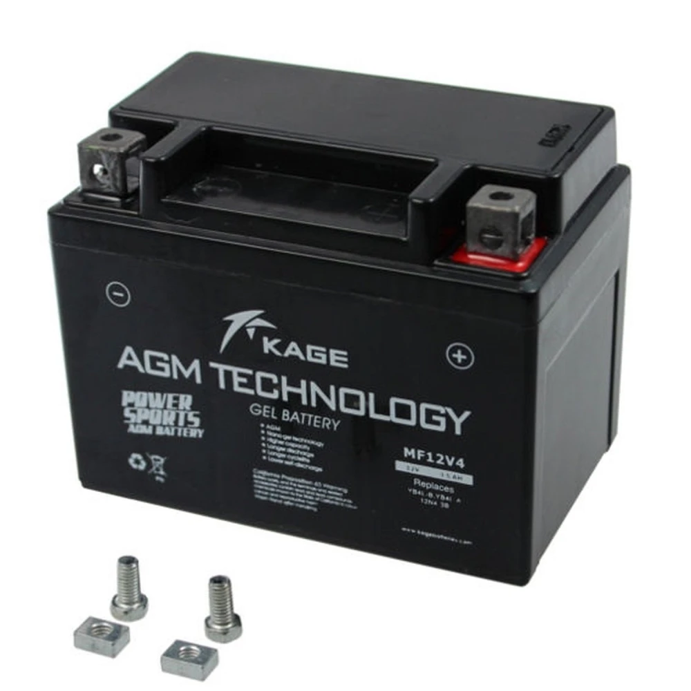 Μπαταρία Μοτοσυκλέτας YB4L-B Gel 12V 3,5Ah Υψηλής Απόδοσης
