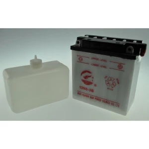 Μπαταρία μοτοσυκλέτας YB5L-B (12n5-3b) υψηλής απόδοσης και μεγάλης διάρκειας