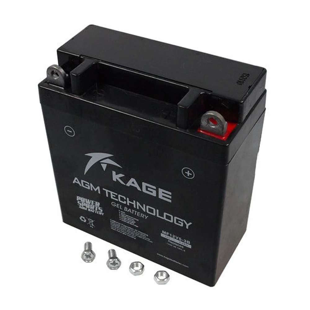 Μπαταρία μοτοσυκλέτας YB5L-B Gel 12V 5,5Ah