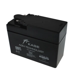 Μπαταρία μοτοσυκλέτας YTR4A-BS Gel 12V 2.5Ah υψηλής απόδοσης